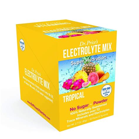 Dr Price Electrolyte Mix